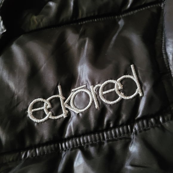 Eco Red Winter Jacket sz Medium Woman - Picture 2 of 7